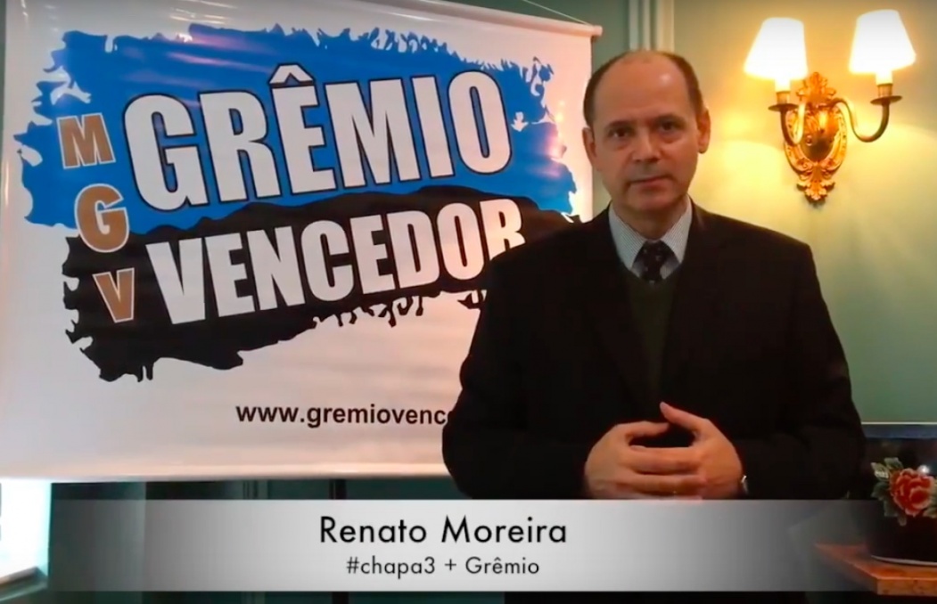 Vídeo: Renato Moreira sobre as eleições do Conselho 2016